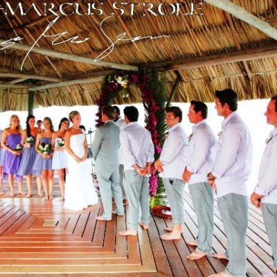 Ceremony on the Pier